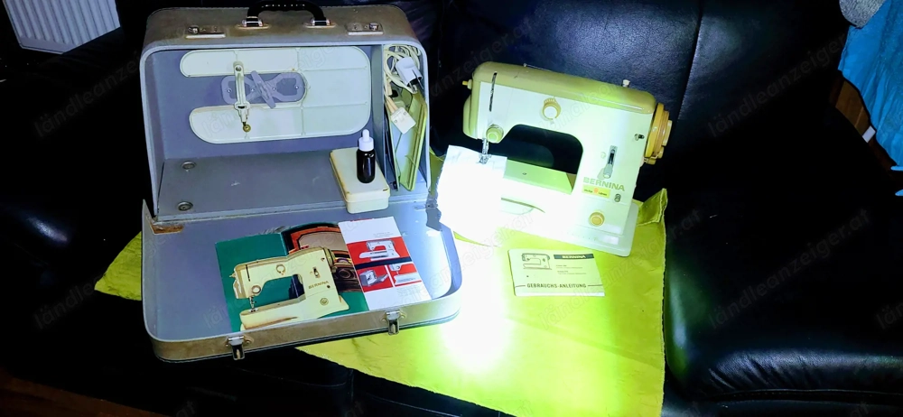 Bernina 600  lebenslange garantie auf mechanik!