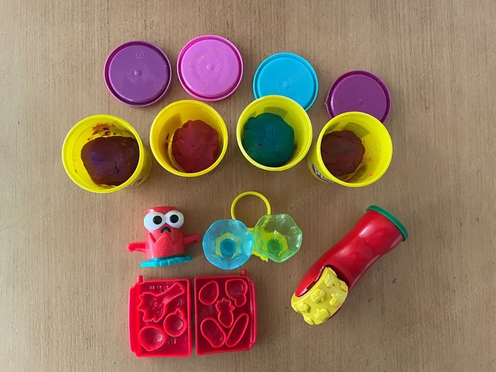 kleines Play Doh Set Knete