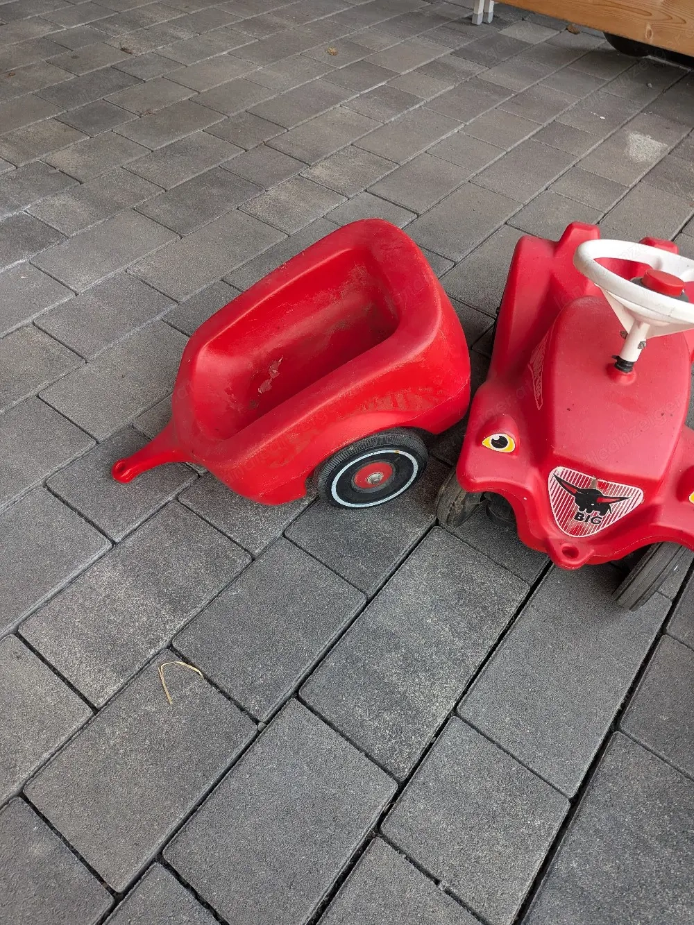 Bobby Car mit Anhänger