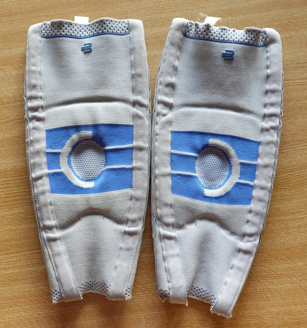 Bauerfeind Genu Train P3, Kniebandagen Titan, Gr. 3