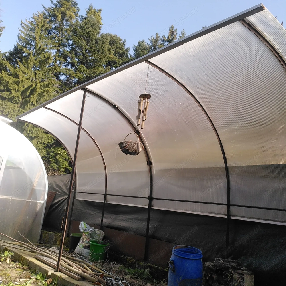 Tomatendach   Tomatenhaus   Schutzdach zu verschenken