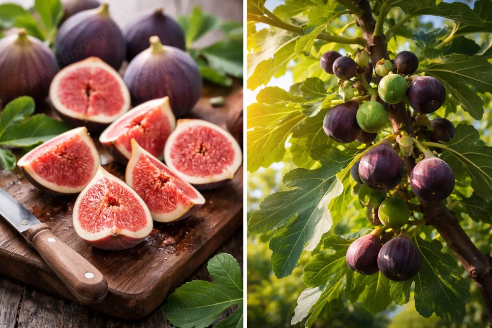 Kleinwüchsiger Feigenbaum Little Firoma