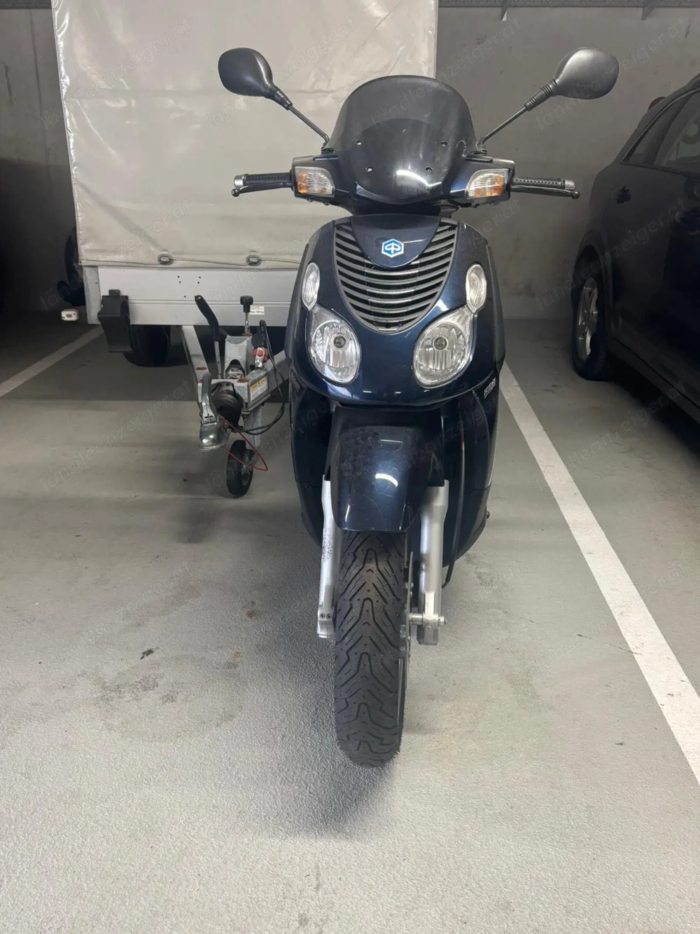 Piaggio Leichtmotorrad