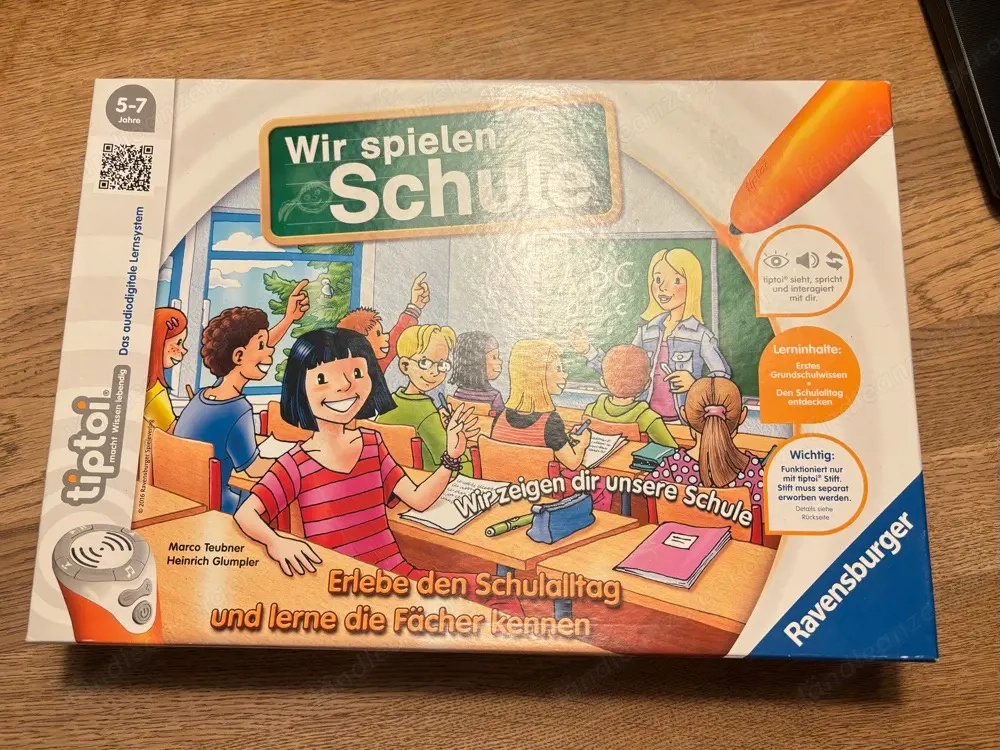 tiptoi Wir spielen Schule