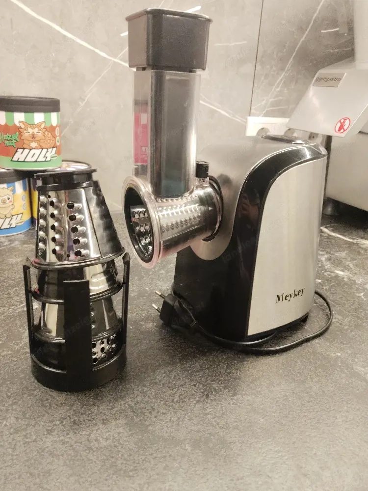 elektrischer gemüseschneider