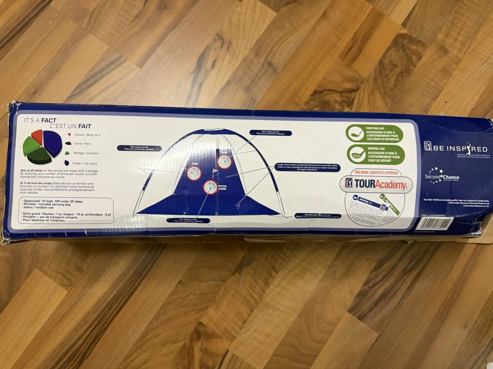 Golf-Übungsnetz für den Garten