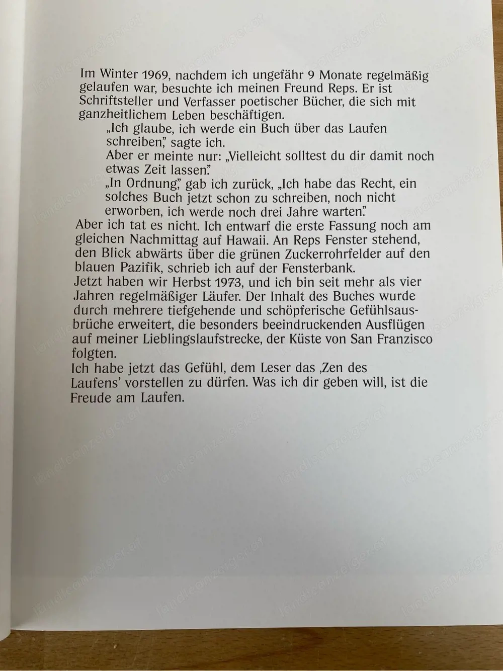 Reinhold MESSNER Credo