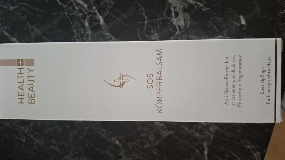 Neuer SOS Körperbalsam
