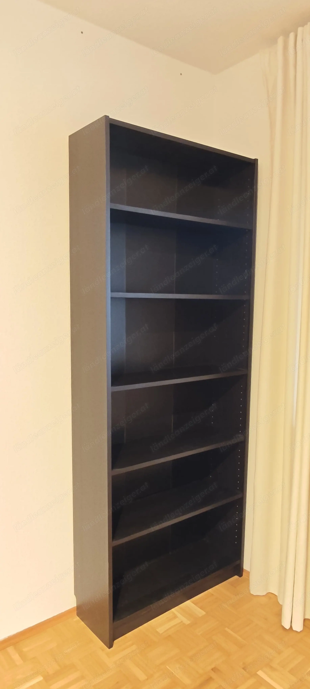 IKEA Billy Regal 202x80x28 schwarz