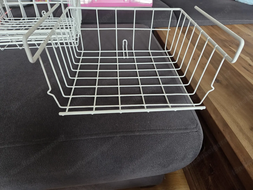 Einhängekörbe schlicht und geräumig  stauraum