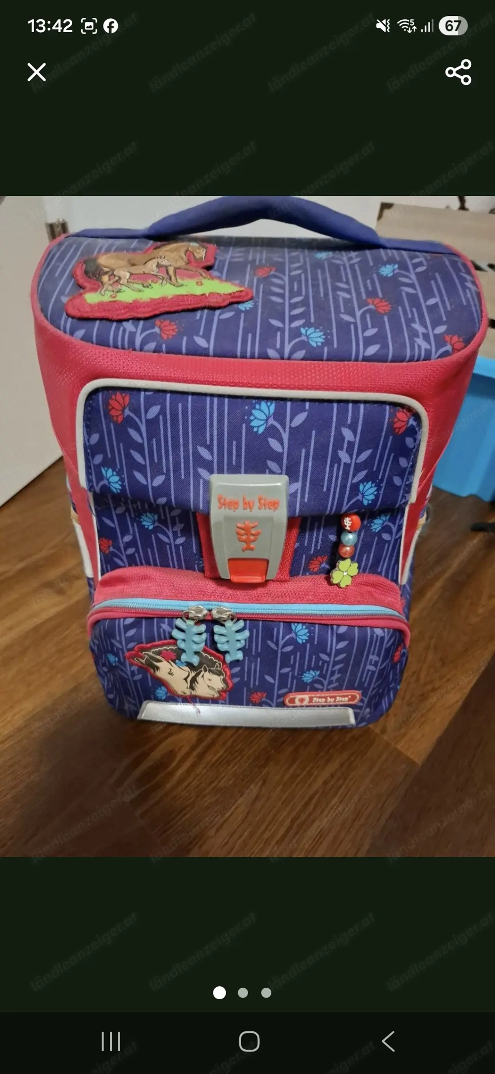 Step by step Schultasche für Mädchen