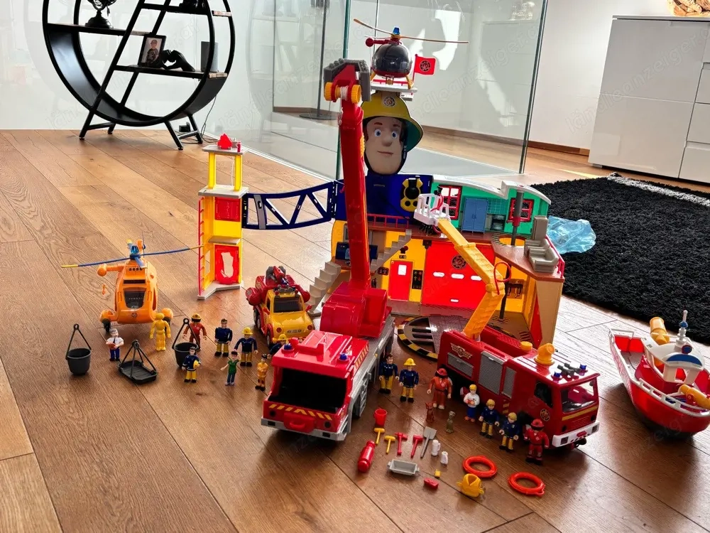 Sam Feuerwehrstation   Sam Zubehör