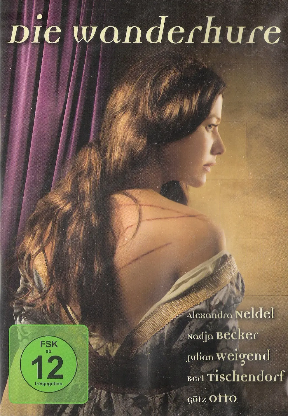 DVD-Filme; Mäusejagd, Die Wanderhure, Johnny English, Quax der Bruchpilot