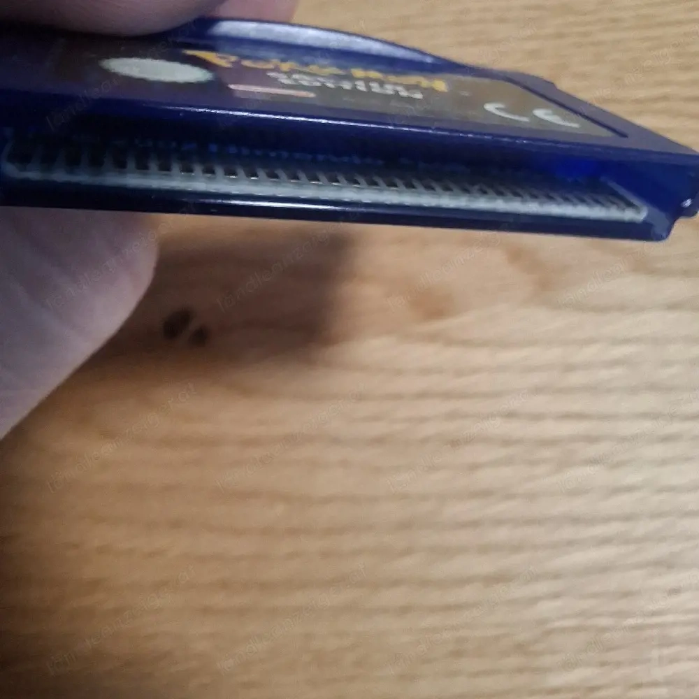 Pokemon Saphir Gameboy 