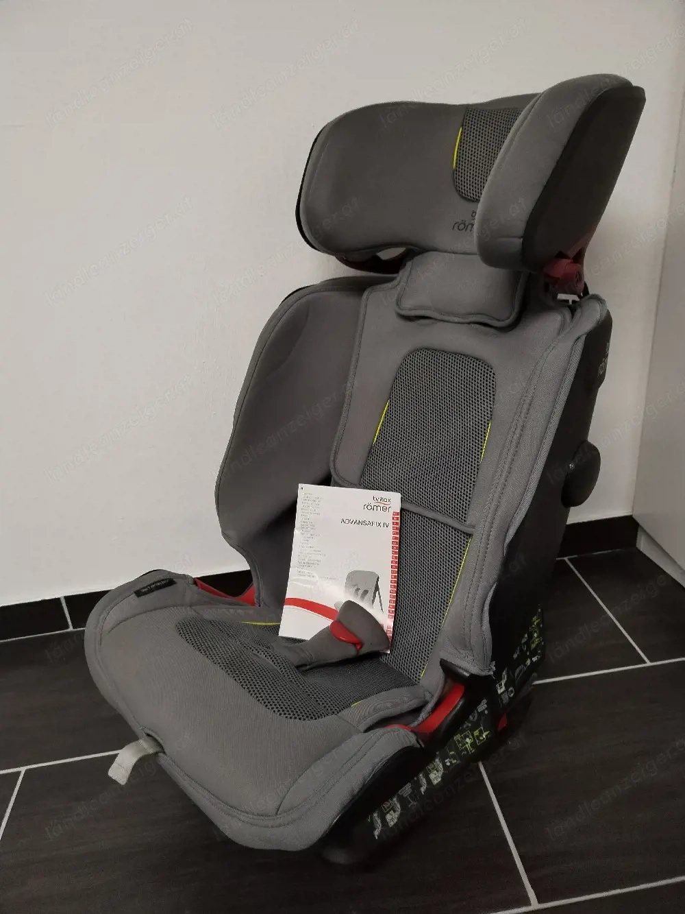 Kindersitz Römer Advansafix 4 