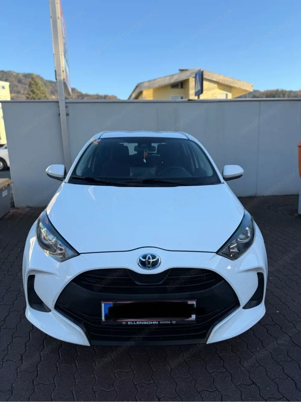 Toyota Yaris 1,5 VVT-i Hybrid Active