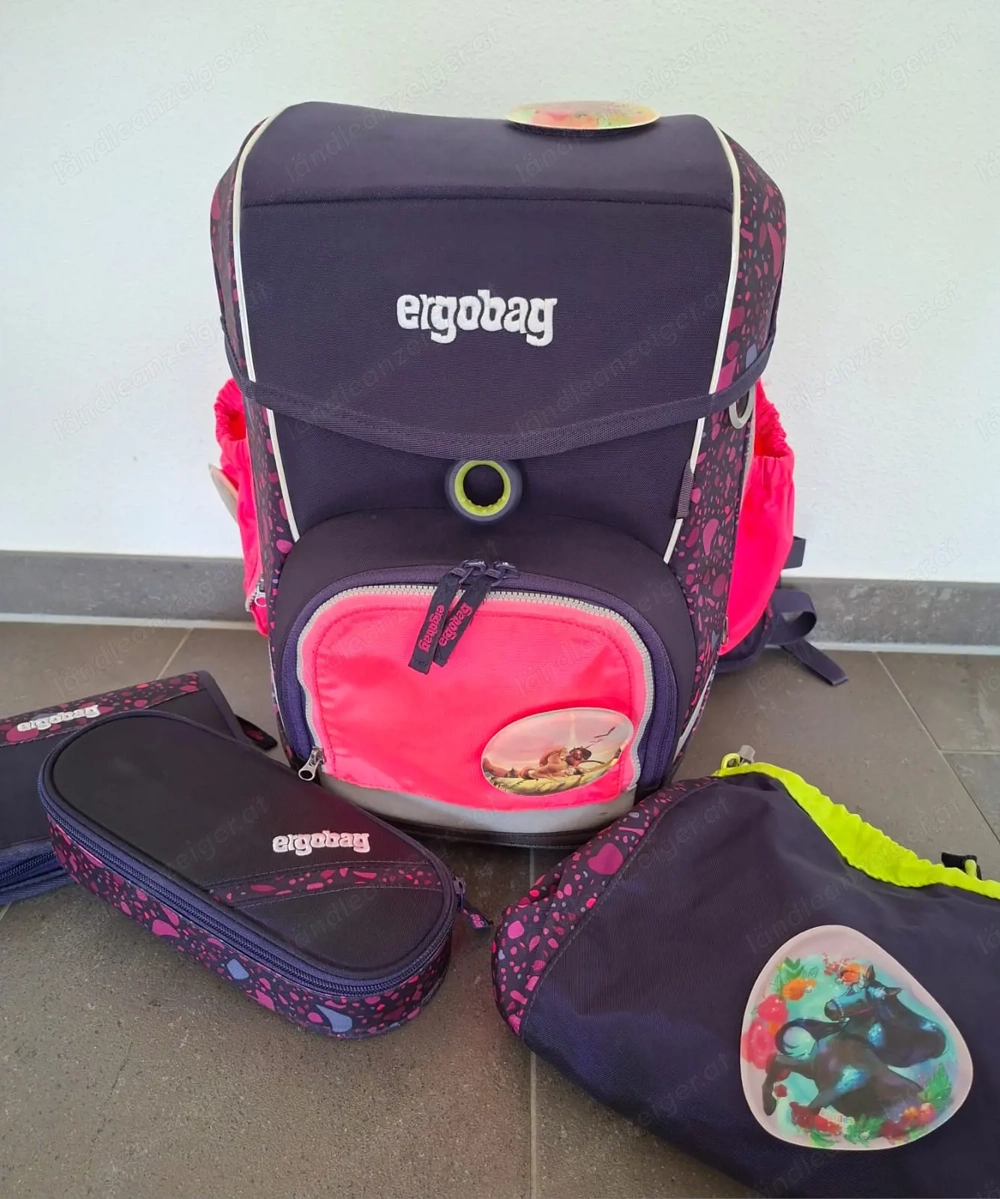 Schultasche Ergobag für Mädchen