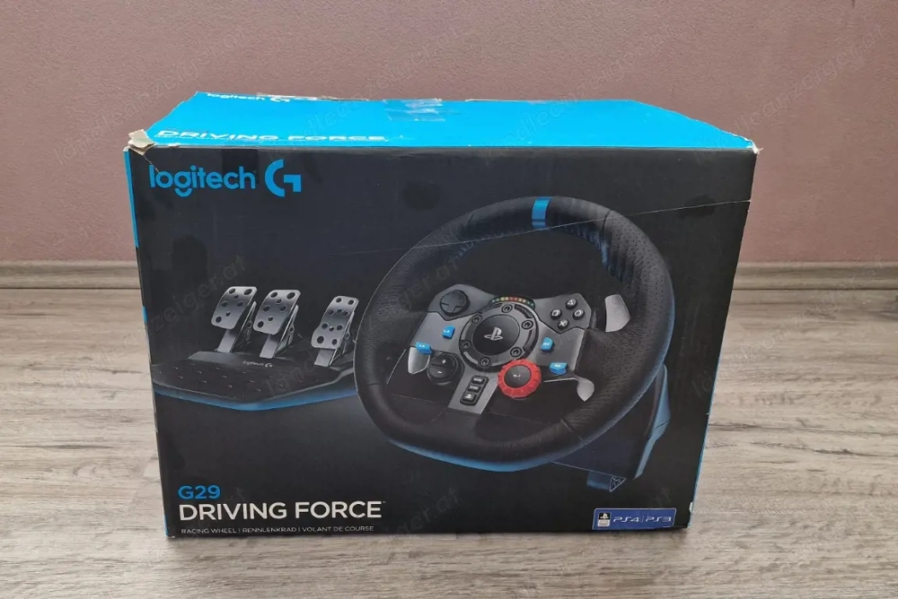 Logitech G29 Driving Force - Rennlenkrad und Pedale