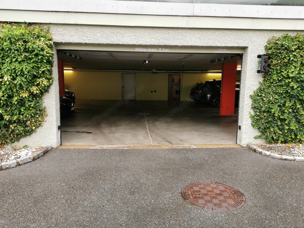Sicher & Exklusiv: Tiefgaragenplatz in Götzis zu vermieten