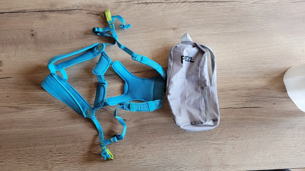 Petzl Klettergurt Kinder