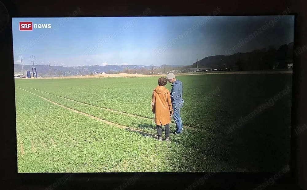 Fernseher 86 Zoll mit Defekt