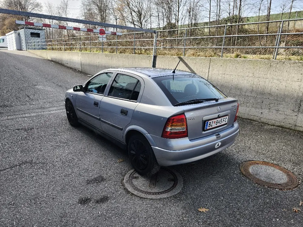 Opel Astra G CC 2.0 DTI Turbodiesel 16V 