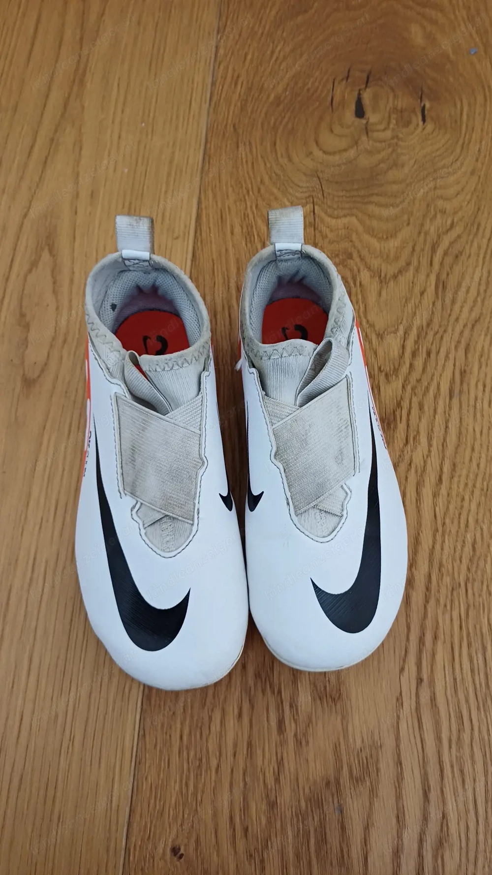 Kinderfußballschuhe Nike zu verkaufen 29,5