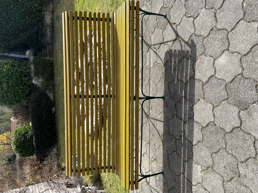 Wunderschöne Gartebank