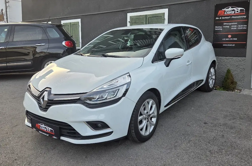 Renault Clio Automatik Frisch Vorgeführt 03 27