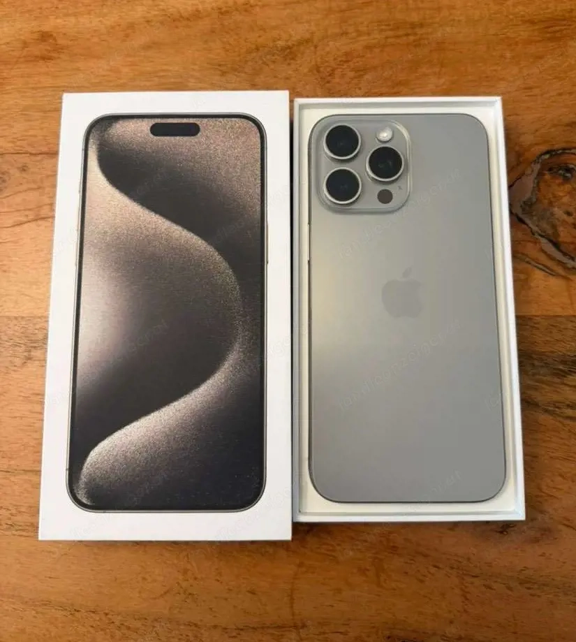 Apple iPhone 15 Pro Max 256 GB titan natur