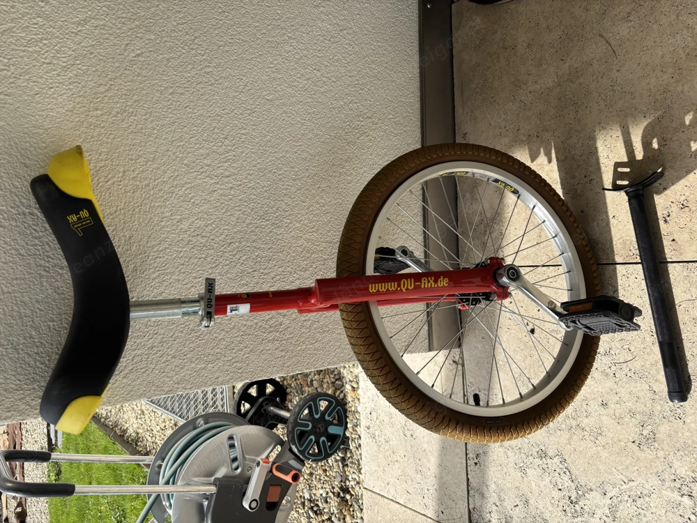 Einrad zu verkaufen, 18 Zoll, rot