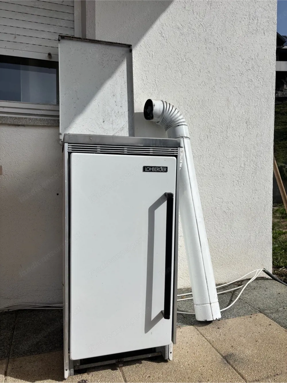 Zusatzherd holzbetrieben