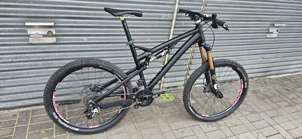 Fully Mountainbike 26" 