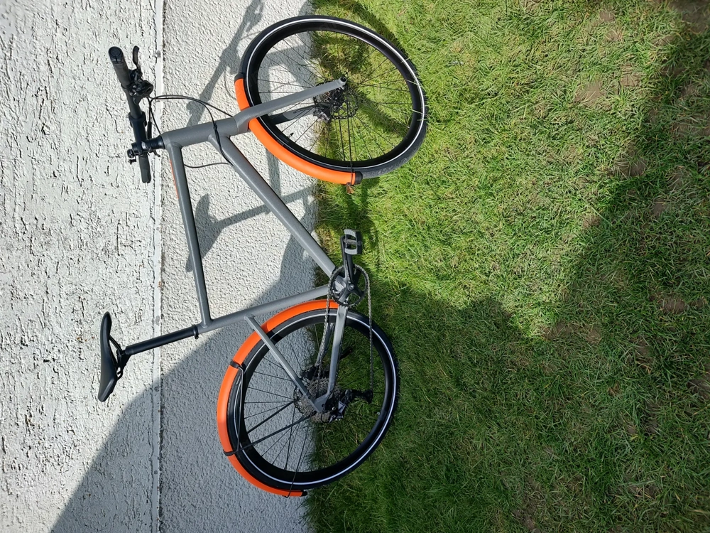 BMC AL 257 mit XL Rahmen 