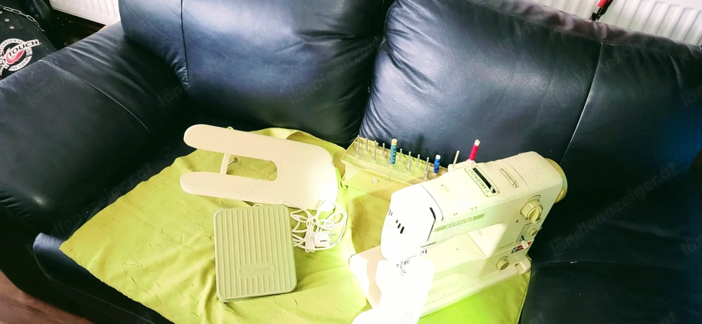 Metall- bernina record 730 automatik ! Lebenslange garantie auf mechanik!