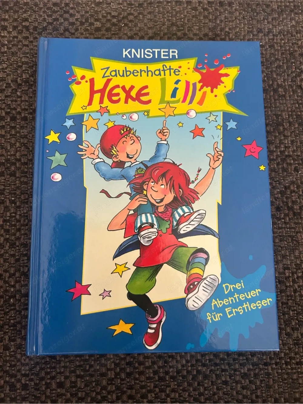 Zauberhafte Hexe Lilli, Knister