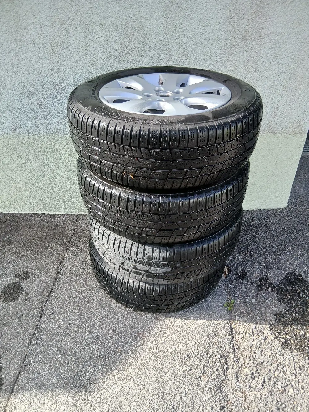 Alufelgen 215  60 R16 95H 6.5Jx16 ET 41 Original Opel (Zafira Tourer (C)