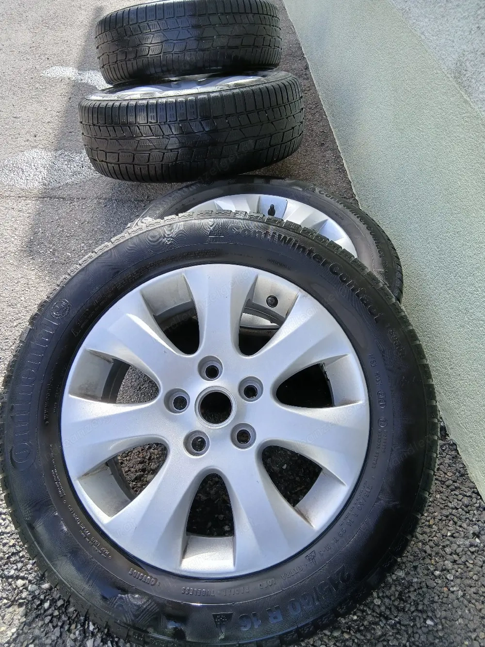 Alufelgen 215  60 R16 95H 6.5Jx16 ET 41 Original Opel (Zafira Tourer (C)