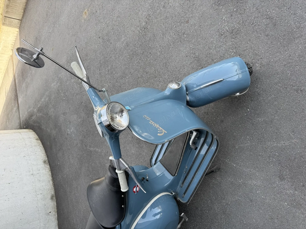Vespa 150 VBB, Bj 1961, komplett restauriert