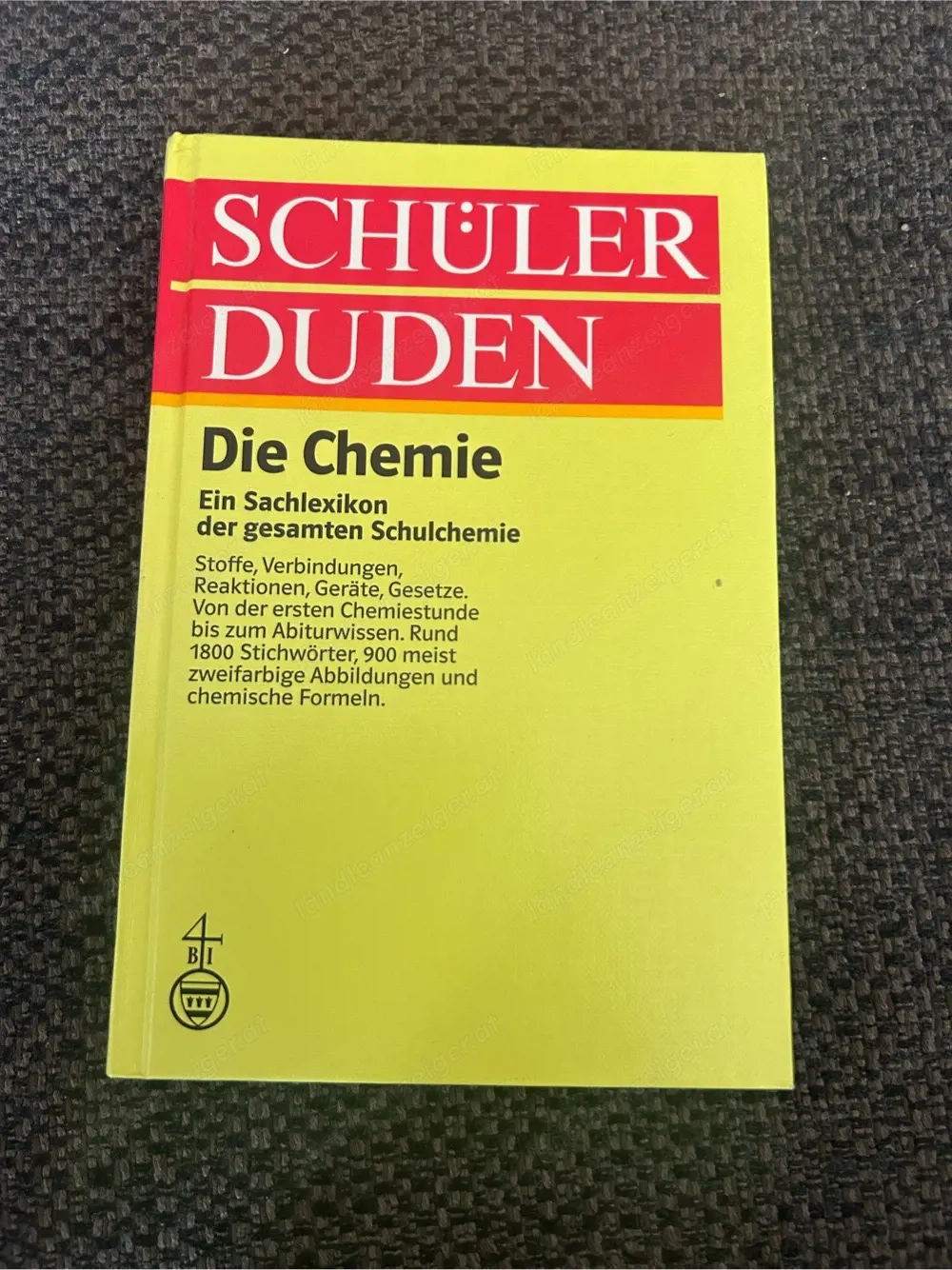 Schüler Duden: Die Chemie