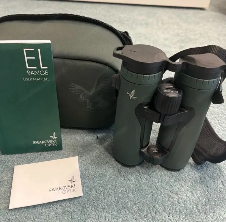 El Rang 10x42 Swarovski optik