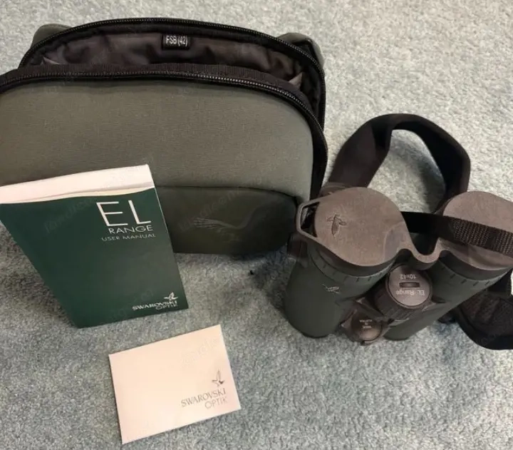El Rang 10x42 Swarovski optik