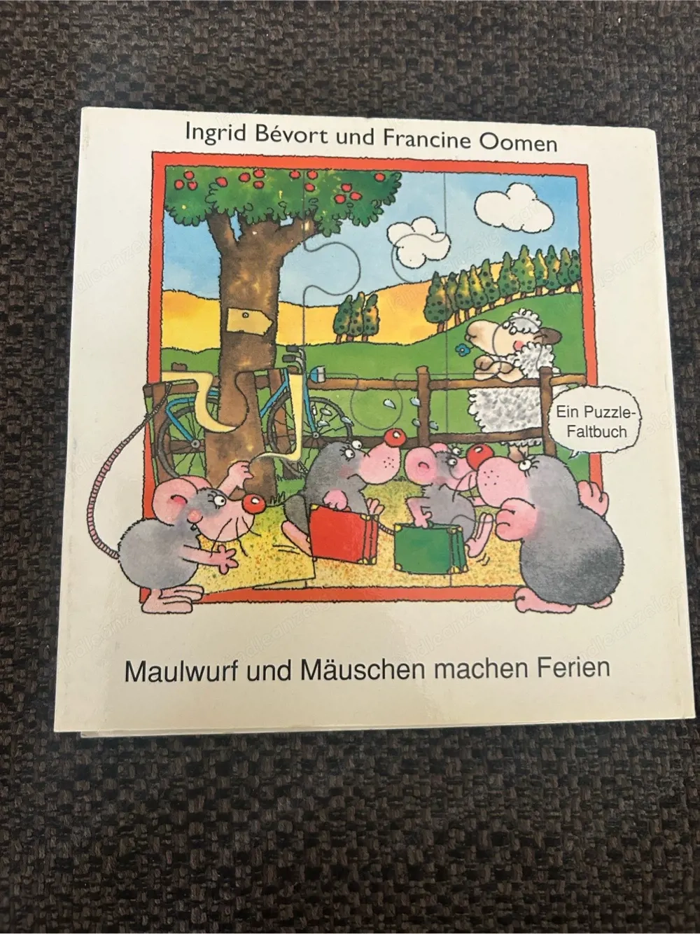 Maulwurf und Mäuschen machen Ferien