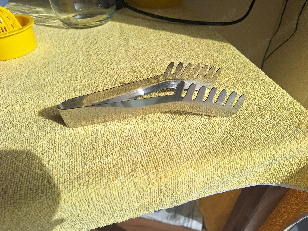 2 Spaghetti Zangen gratis abzugeben 