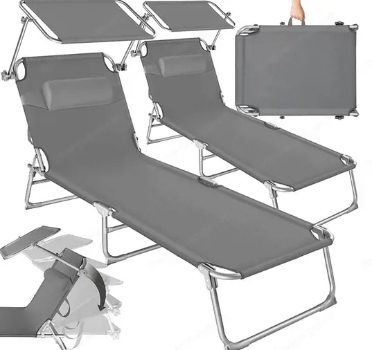 Sonnenliege NEU   klappbar & superleicht!