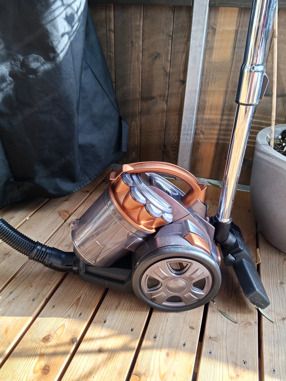 Staubsauger beutellos