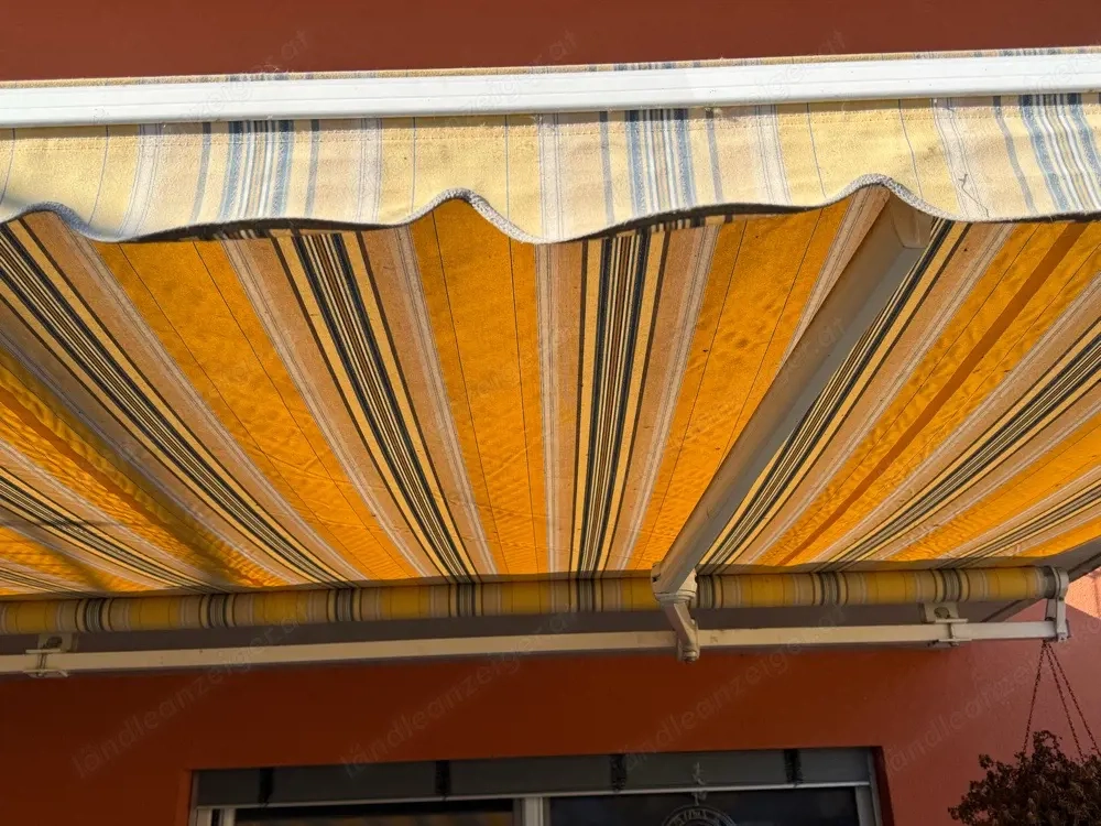 Markisse 500*200 cm. 