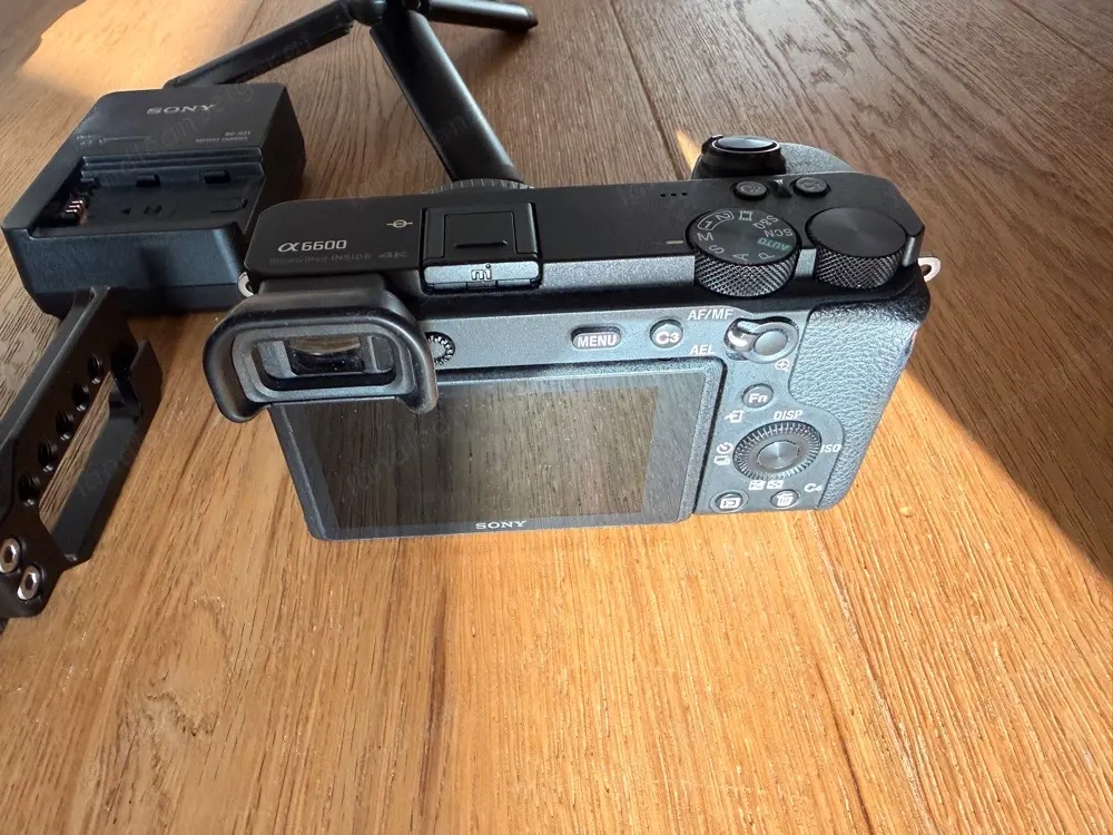 sony alpha 6600 wildlife-setup