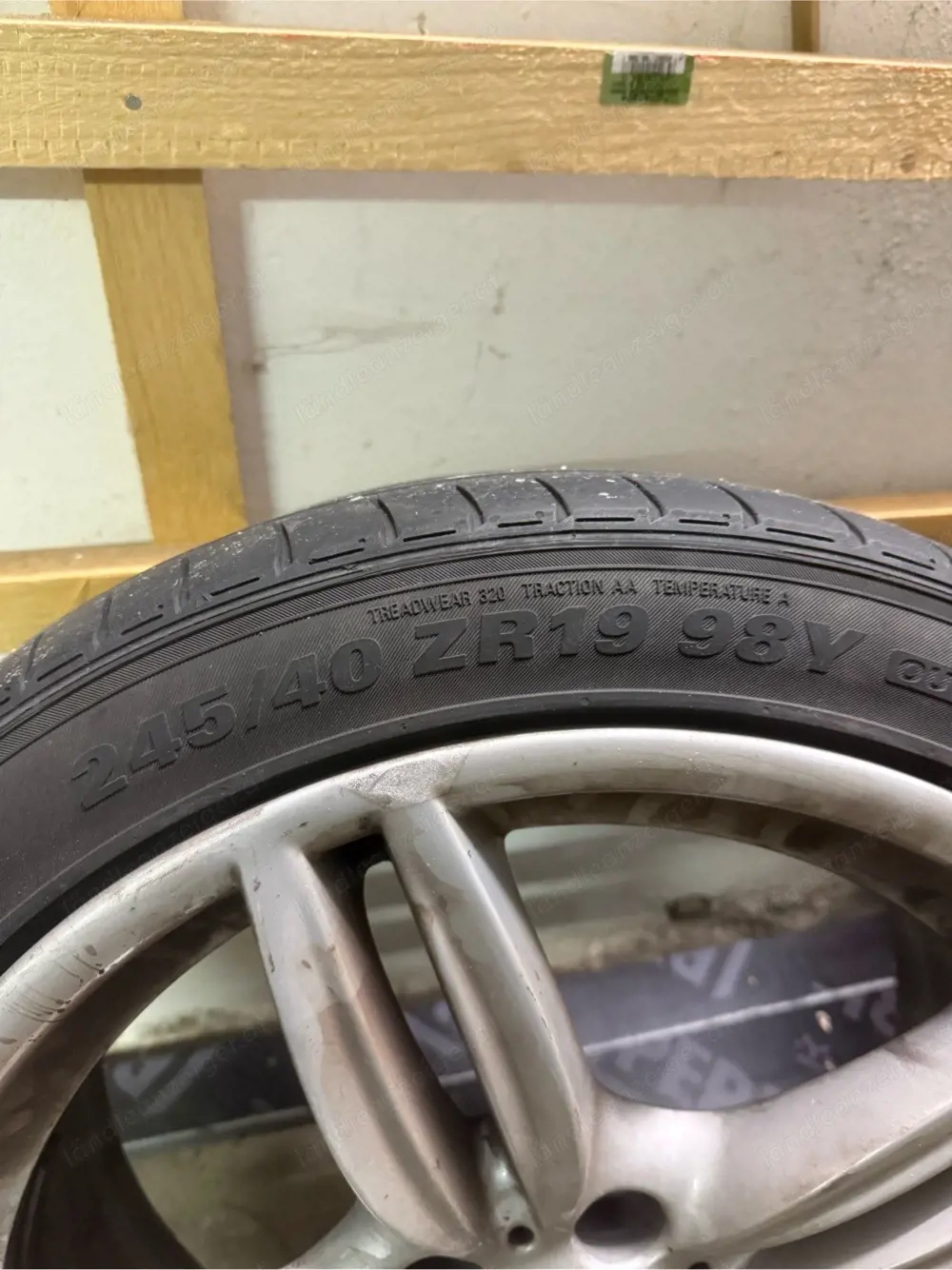 BMW F10 M Felgen 19 Zoll