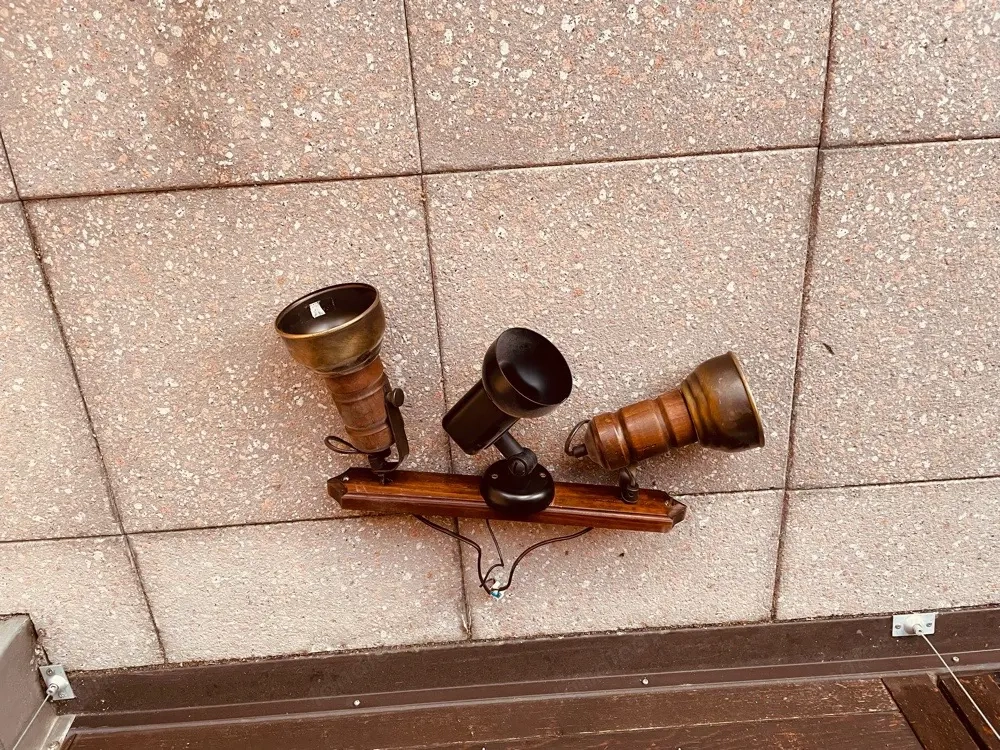 Lampen zu verschenken